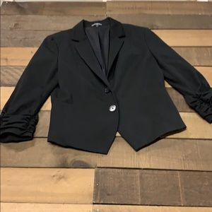 Express 3QT Sleeve Blazer